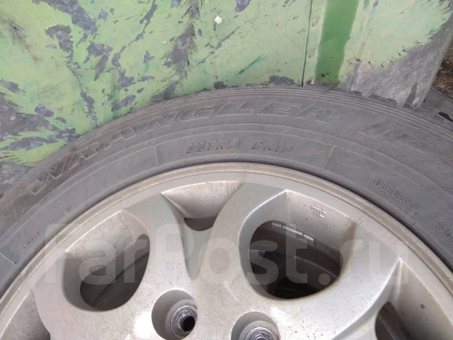 Goodyear Wrangler AT. ������, 2012 ���, �/�, ����� 20 %. ��� ����� �� ������ ����