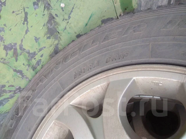 Goodyear Wrangler AT. ������, 2012 ���, �/�, ����� 20 %. ��� ����� �� ������ ����