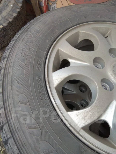 Goodyear Wrangler AT. ������, 2012 ���, �/�, ����� 20 %. ��� ����� �� ������ ����