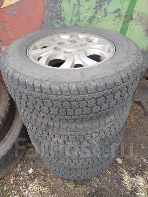 Goodyear Wrangler AT. ������, 2012 ���, �/�, ����� 20 %. ��� ����� �� ������ ����