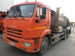 Massenza. Автогудронатор "B10-B30UCR" на шасси Камаз-65115 2016 год., 11 760 куб. см.