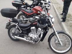Suzuki Intruder. 400 куб. см., исправен, птс, без пробега