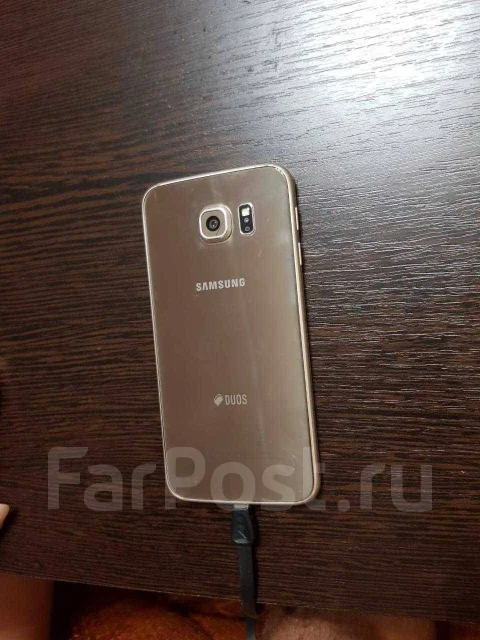 Samsung Galaxy S6. �/�, �������, 3G, 4G LTE, Dual-SIM, NFC ����
