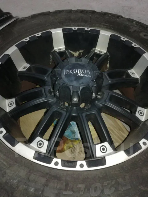 Incubus. 9.5x20", 8x170, ET12 ����