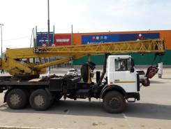 МАЗ Ивановец. Автокран МАЗ КС45717-А1 Ивановец, 2008 г. в., 11 150 куб. см., 21,70 м.