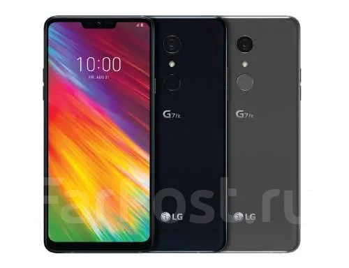LG G7 ThinQ. �����, ������, 4G LTE, Dual-SIM, ����������, NFC ����