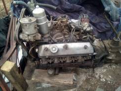 Двигатель в сборе. ГАЗ 66