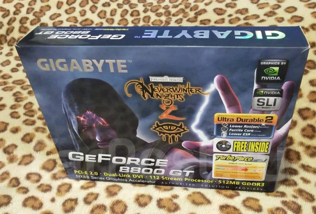 GeForce 8800 GT ����