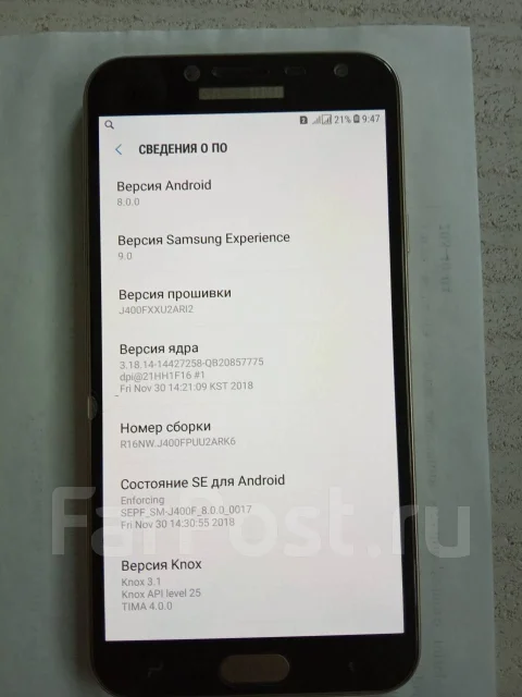Samsung Galaxy J4. �/�, �������, 3G ����