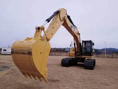 Caterpillar 320D L. Экскаватор Caterpillar CAT 320DL во Владивостоке, 1,20 куб. м.