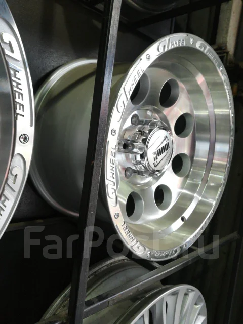ZW 741. 10.0x16", 6x139.7, ET-10 ����