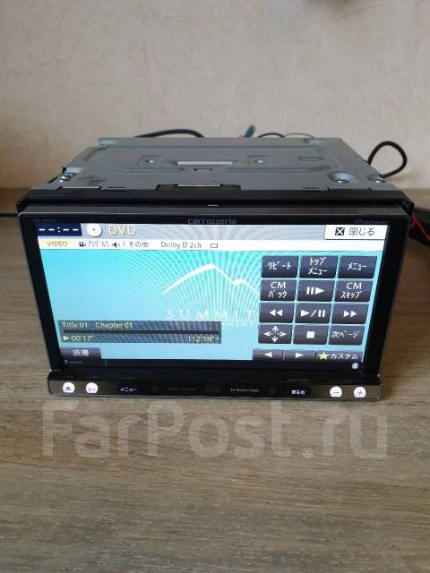 Carrozzeria AVIC-MRZ066 2013г DVD, SD, USB, Bluetooth, 2 DIN