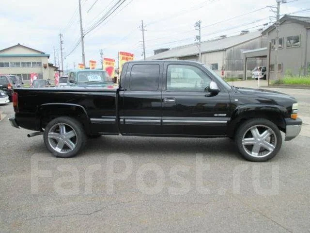 Chevrolet Silverado. �������, 4wd, 5.3 (306��.�.), ������, 78 000����. ��, �/�, ��� ���. ��� ����� �� ������������ ����