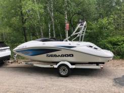 BRP Sea-Doo Challenger. 2007 год год, длина 5,36 м., двигатель стационарный, 215,00 л.с., бензин