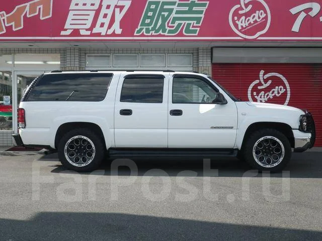 Chevrolet Suburban. �������, 4wd, 5.3 (288��.�.), ������, 74 000����. ��, �/�, ��� ���. ��� ����� �� ������������ ����