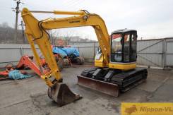 Sumitomo SH75U-2. Гусеничный экскаватор ПСМ, ГТД, ДКП., 0,28 куб. м.