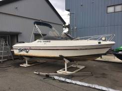 Yamaha SRV-20. 1998 год год, длина 6,00 м., двигатель подвесной, 50,00 л.с., бензин