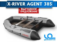 X-River Agent 385. 2019 год год, длина 3,85 м.