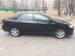 Toyota Corolla. Без водителя