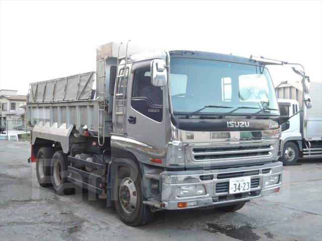 Isuzu Giga самосвал 20 тонн - Isuzu Giga, 2007 - Самосвалы во Владивостоке