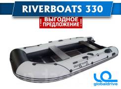 RiverBoats. 2019 год год, длина 3,30 м.
