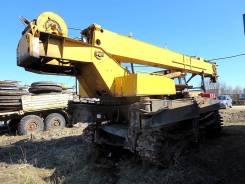 Юрмаш Юргинец КС-5671. Гусеничный кран ЮРГА 25 т, 2010 г