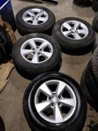 Колеса Dunlop летние комплект 215/70/16. 7.0x16" 5x114.30 ET45 ЦО 59,0 мм.