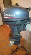 Yamaha. 9,90 л.с., 2-тактный, бензиновый, нога S (381 мм), 2016 год