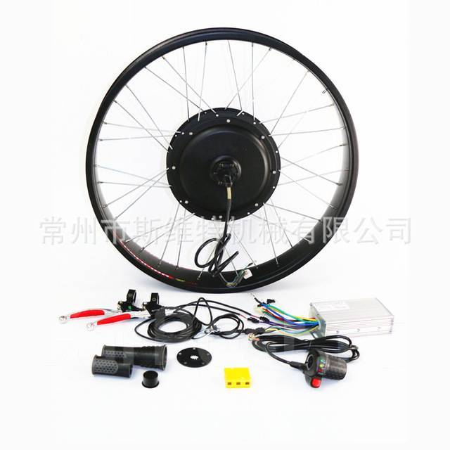 Двигатель электромотор для фэтбайка 48 V 1500 W ! Fatbike - Запчасти и ...