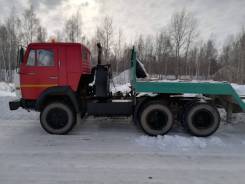 КамАЗ 5410. Продам Камаз ( двигатель ЯМЗ) с тралом, 20 000 кг., 6x4