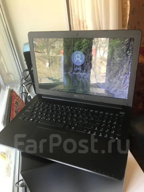 Asus X502CA. 15.6", 1,5����, ��� 4 ��, ���� 250���, WiFi: 1, ����������� �� 2��. ����