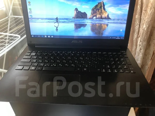 Asus X502CA. 15.6", 1,5����, ��� 4 ��, ���� 250���, WiFi: 1, ����������� �� 2��. ����