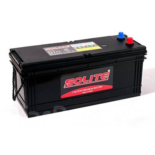 Аккумулятор Solite 130F51L 120А/ч 900A (6СТ-120), кальциевый, обратная ...