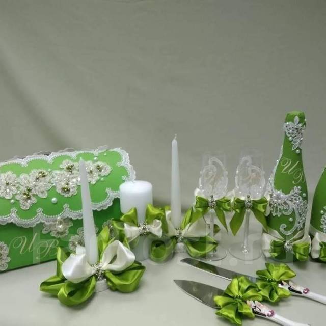 Свадебные свечи с цветами ручной работы — для молодоженов и родителей!
