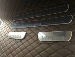 Накладка на порог багажника. Suzuki Grand Vitara, JT, TA44V, TA74V, TAA4V, TD44V, TD54, TDB4, TD_4, TE94, TD54V, TDB4V, TE941, TE943, TE944, TE945, TE...