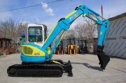 Yanmar. Экскаватор B6 2014г. в. Кабина! Печка! Без Пробега в Р. Ф.!, 0,25 куб. м.