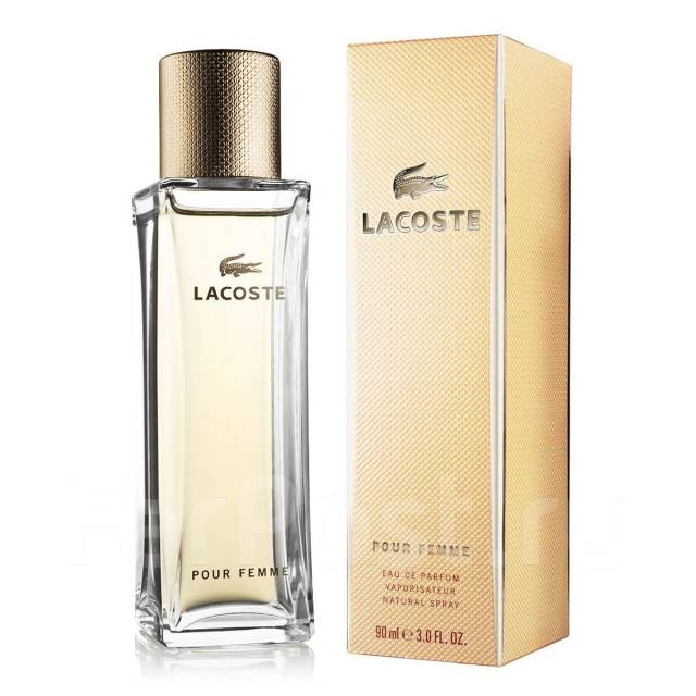 lacoste femme eau de parfum 90ml