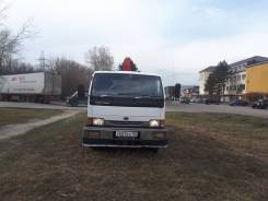 Nissan Diesel. Nissan Dizel манипулятор, 7 500 куб. см., 5 000 кг., 4x2