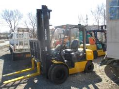 Komatsu. Погрузчик , с большим наклоном каретки, дизель, 2 500 кг., Дизельный
