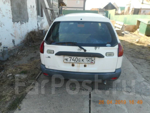 Nissan AD. ��������, ��������, 2.2 (79��.�.), ������, 220 000����. �� ����
