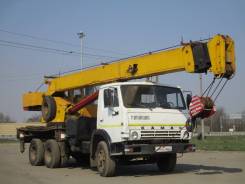 Галичанин КС-4572А. Камаз Галичанин 22 м. автокран, 10 850 куб. см., 22,00 м.