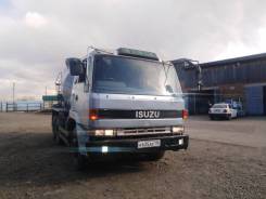 Isuzu V340. Isuzu GIGA, 17 000 куб. см., 5,50 куб. м.