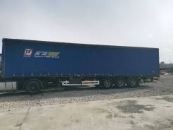 Krone SDP27. Шторный полуприцеп Krone, 39 000 кг.