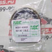 Сальник задней ступицы TY MARK 8#,10#/ CROWN/ ARISTO/ SOARER/ ESTIMA'90-'99 внутр 63*90*7*10 NOK