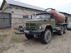 ЗИЛ 131. Ассенизатор , 6 000 куб. см.