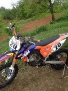 KTM 85 SX. 85����. ��., ��������, ��� ���, � �������� ����