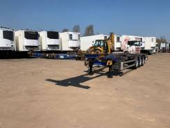 Wielton. Контейнеровоз 40" NS 2008, 33 500 кг.