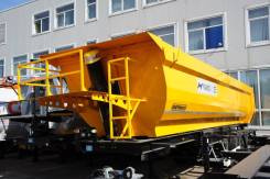Orthaus. THP030 Самосвальный полуприцеп 30 м3 ССУ 1200 Хардокс, 31 180 кг.