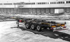 Orthaus. CGS010 контейнеровоз 45 футов раздвижной ССУ 1100 мм, 38 500 кг.