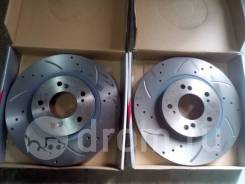 Диск тормозной. Acura MDX Honda Pilot Honda MDX Двигатель J35Z4
